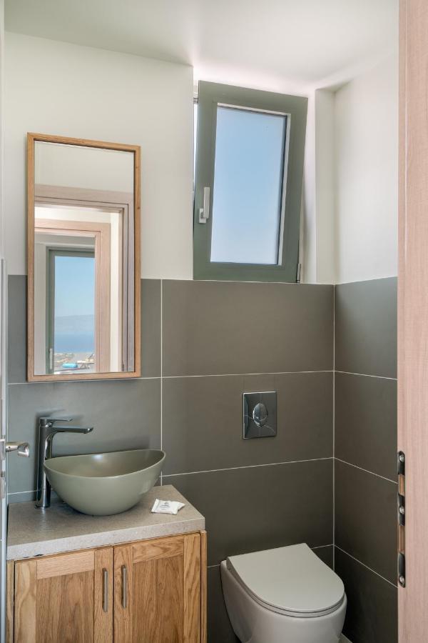 Luxurious Villa Cretan Aura With Private Heated Pool, Jacuzzi And Playroom Agios Ioannis  Eksteriør bilde
